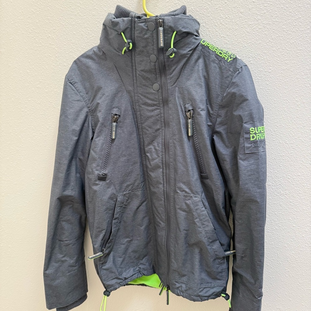 SuperDry Men Windproof Jacket